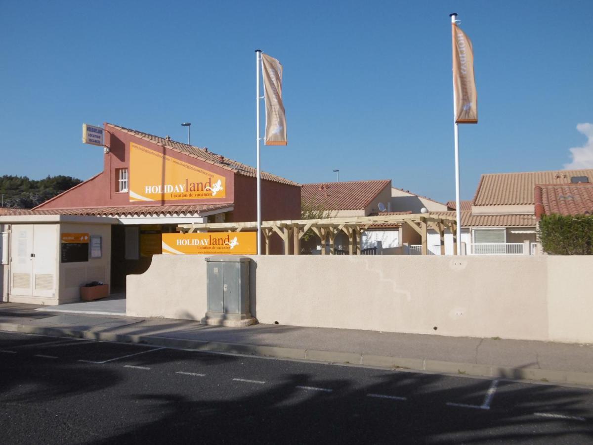 Holidayland Résidence Beau Soleil villa 5 couchages avec piscine Narbonne-Plage Exterior foto