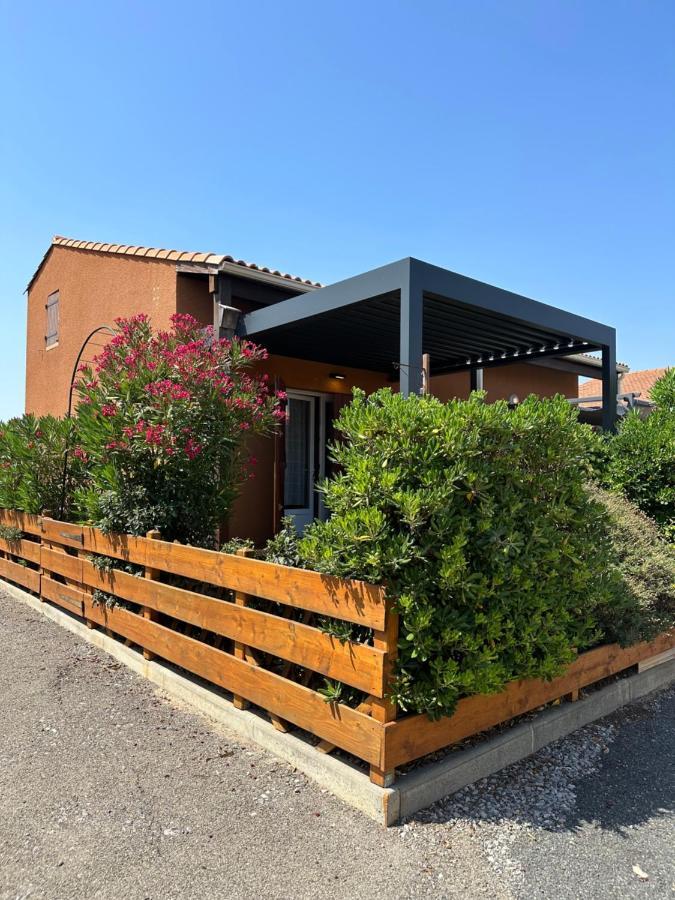 Holidayland Résidence Beau Soleil villa 5 couchages avec piscine Narbonne-Plage Exterior foto