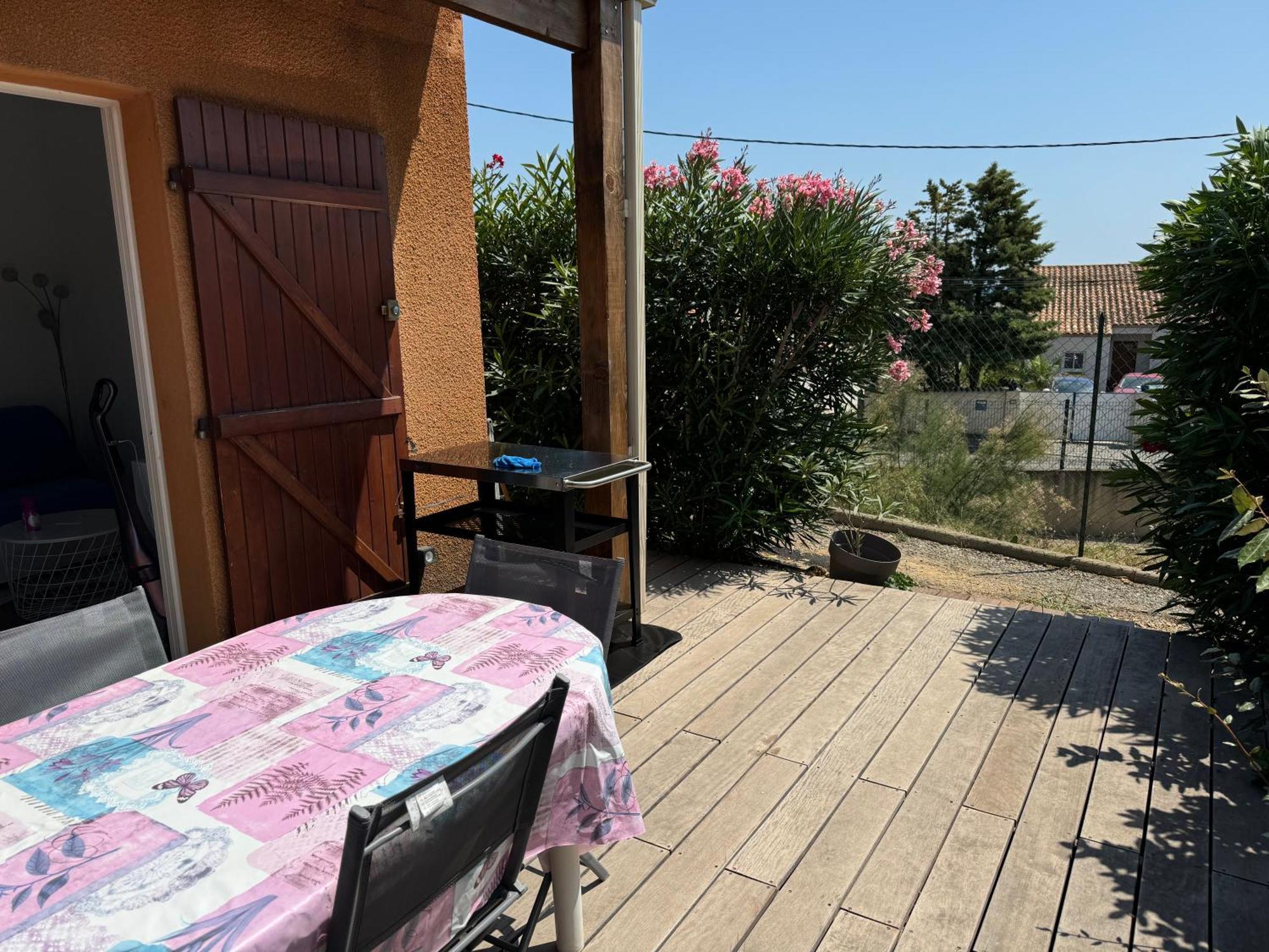 Holidayland Résidence Beau Soleil villa 5 couchages avec piscine Narbonne-Plage Exterior foto